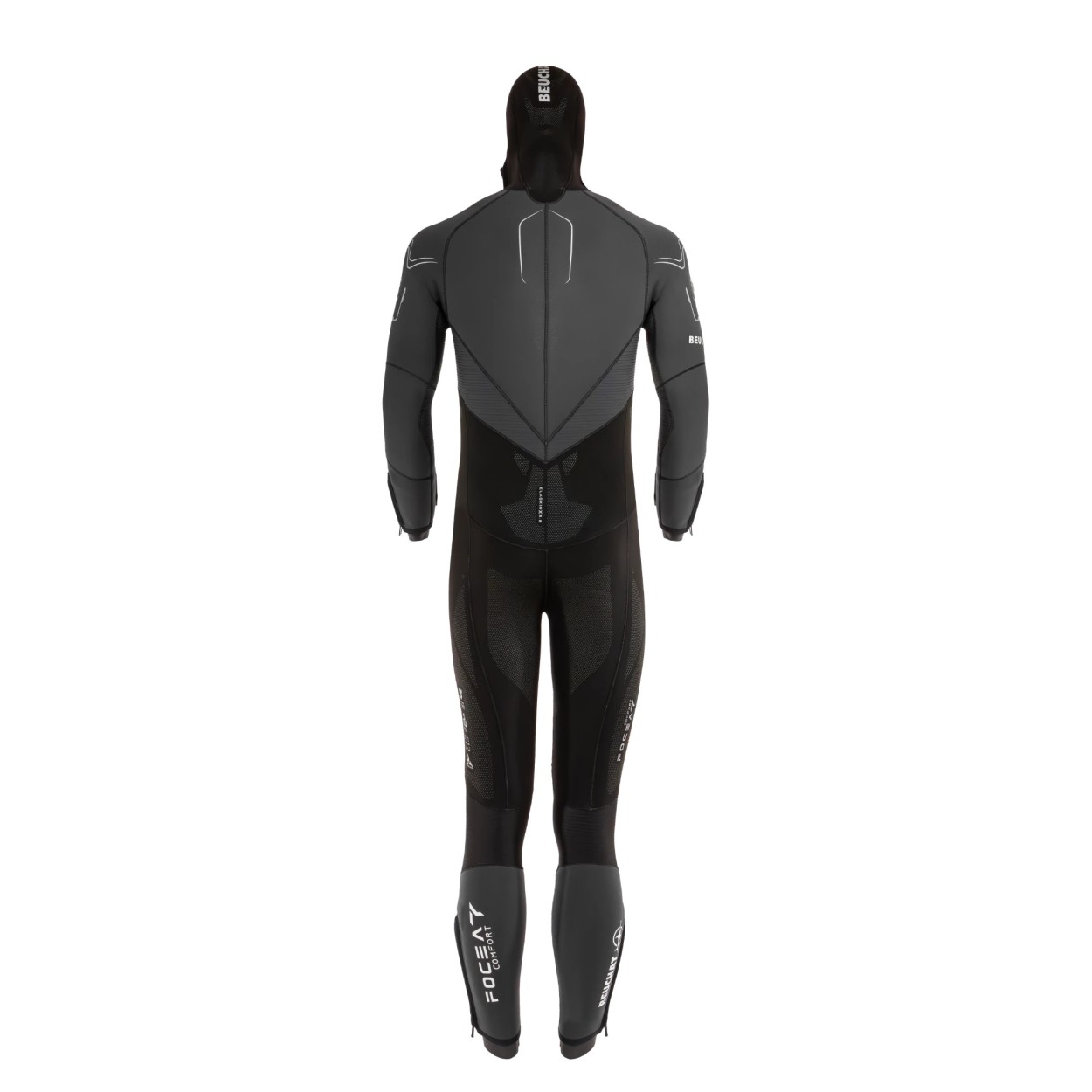 FOCEA COMFORT 7 MAN - OVERALL 7 MM WITH HOOD-ATTACHED | Echipament Scufundari | Costume neopren